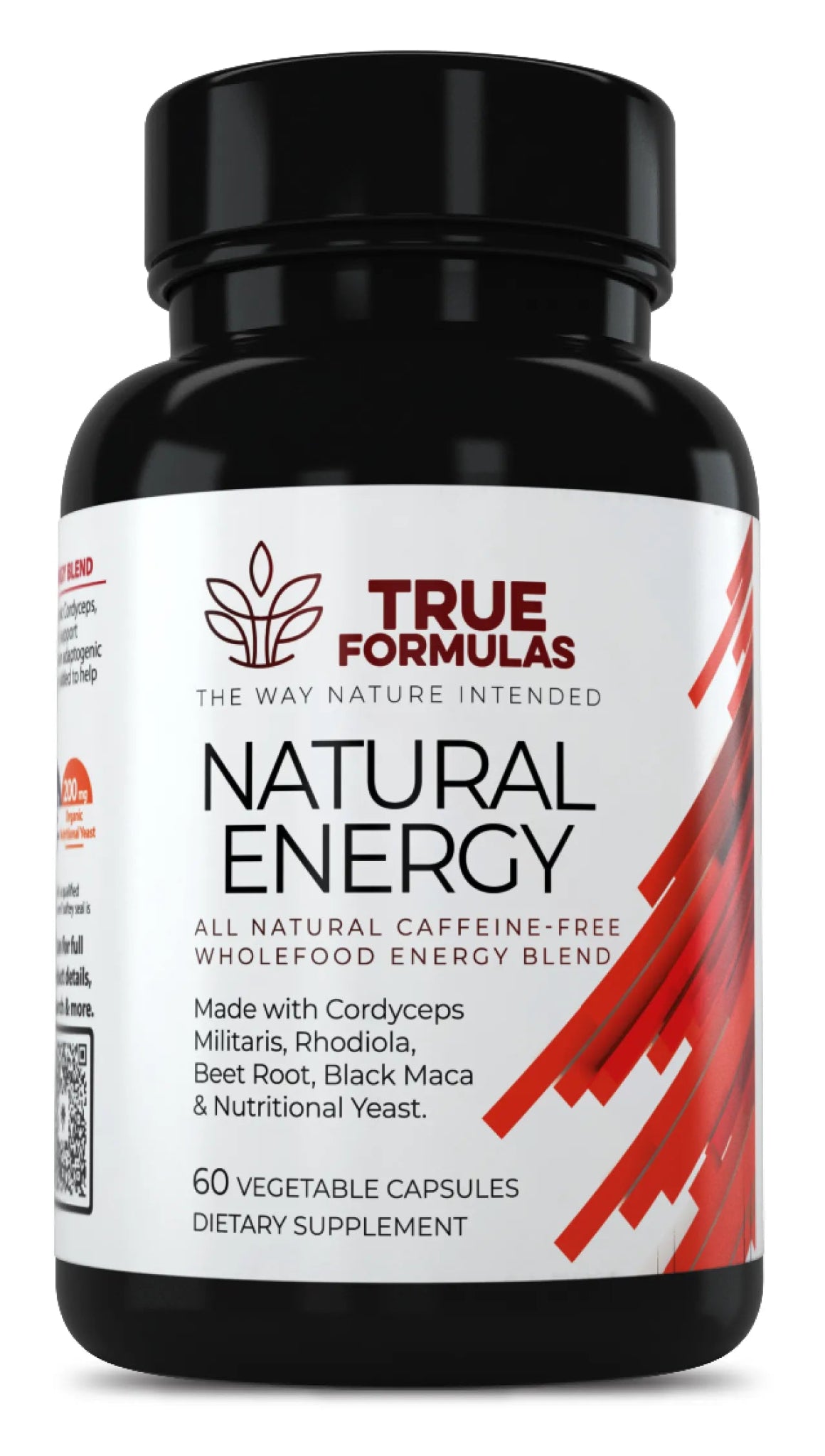 Plant - Based Natural Energy Blend (Caffeine - Free) - True Formulas