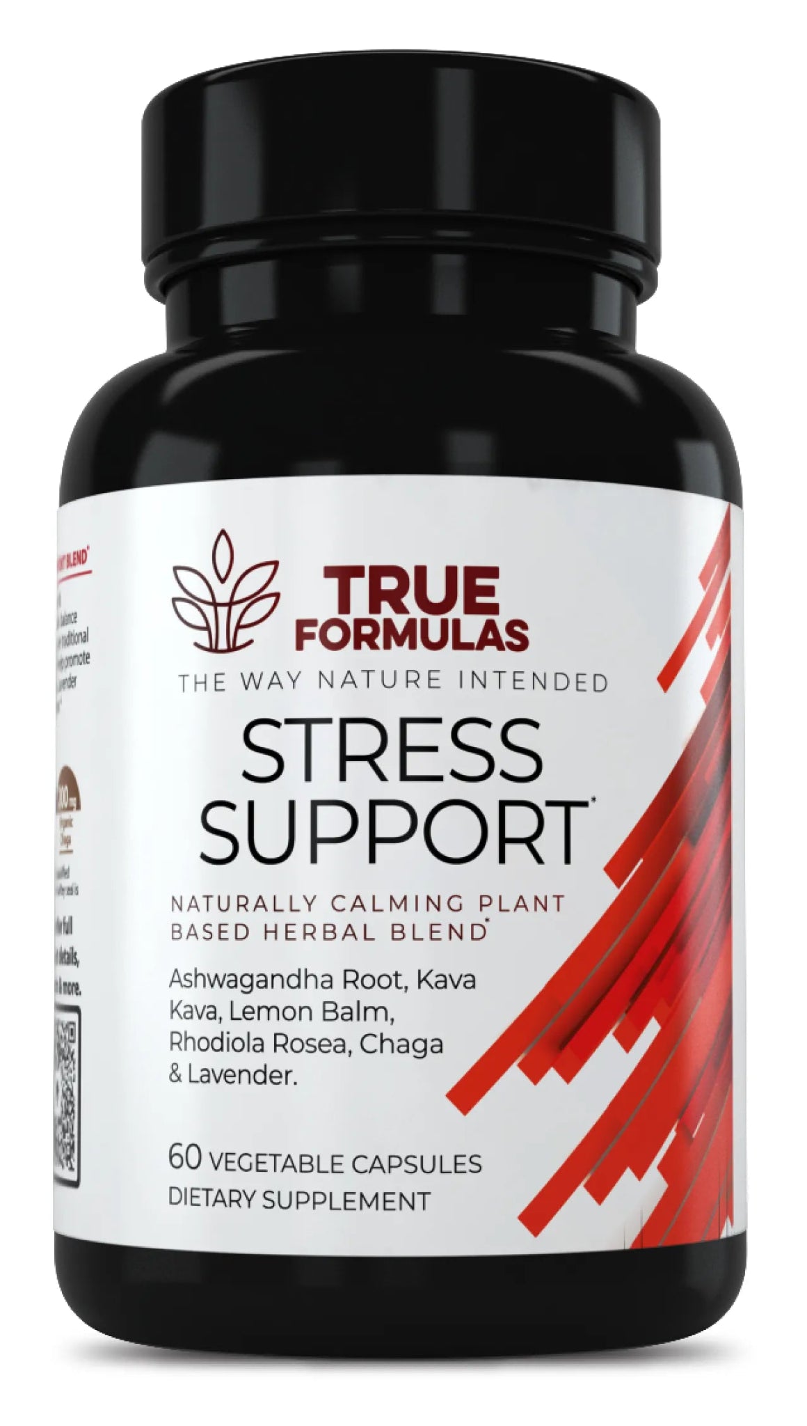 Plant - Based Stress Support Capsules - True Formulas